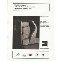 Zeiss Humphrey Acuitus 5015 Autorefractor Keratometer