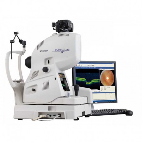 Topcon 3D OCT 2000 Optical Coherence Tomography