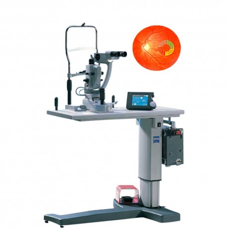 Carl Zeiss Visulas 532s Green Laser system