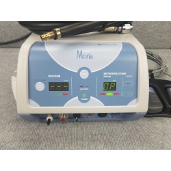 Moria Evolution 3E Microkeratome Console One Use Plus System for Lasik - includes motor, console and pedals